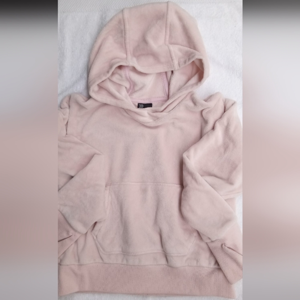 🍭🩷❄️ Pink Velour Hoodie